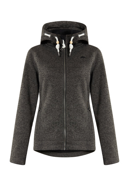 Schmuddelwedda damska dzianinowa kurtka polarowa