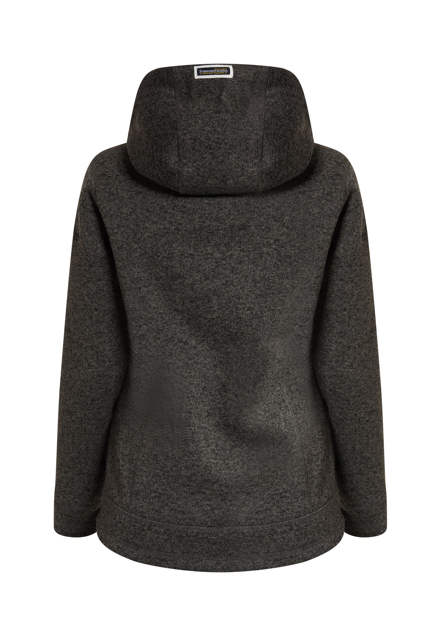 Schmuddelwedda damska dzianinowa kurtka polarowa