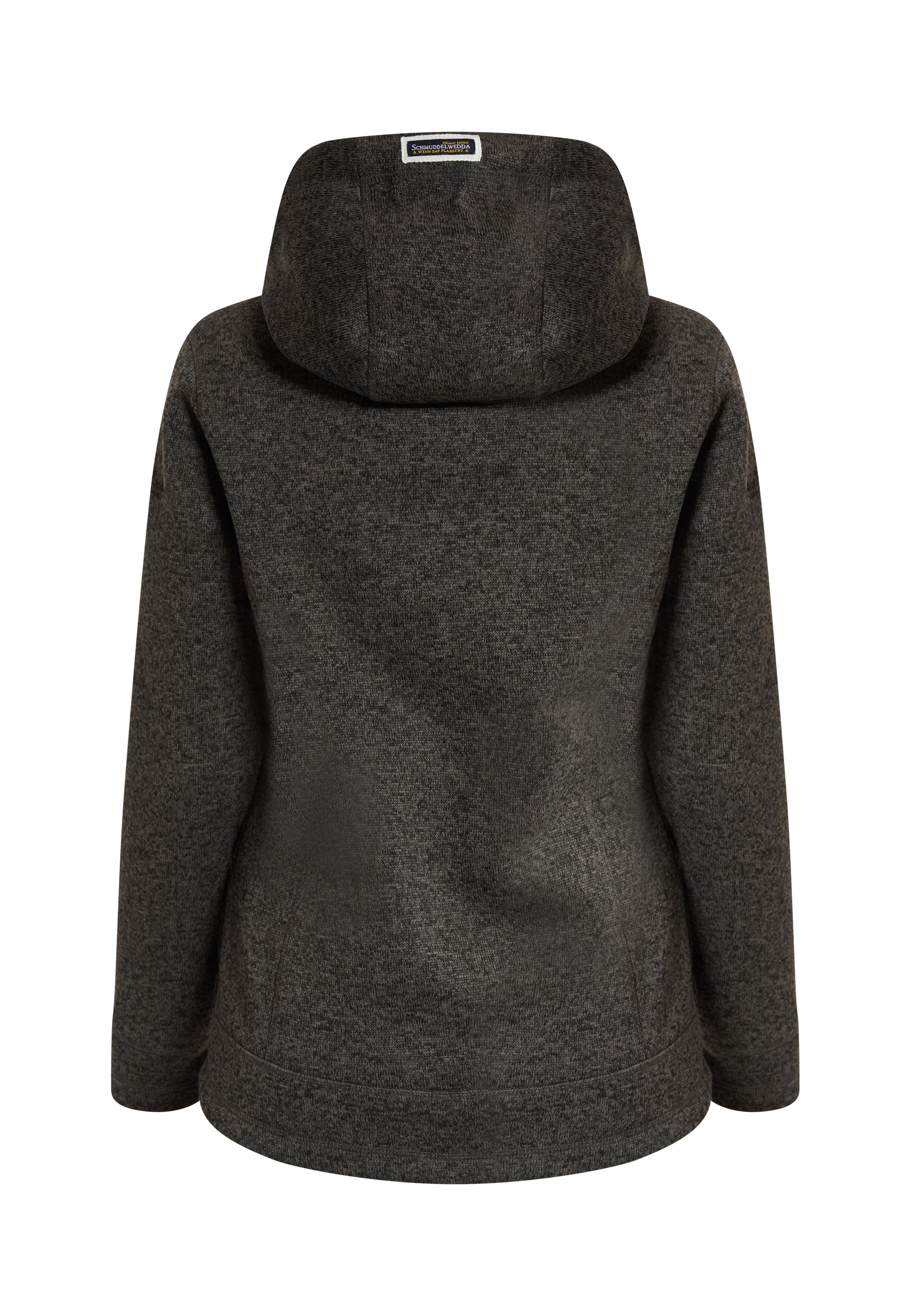 Schmuddelwedda damska dzianinowa kurtka polarowa