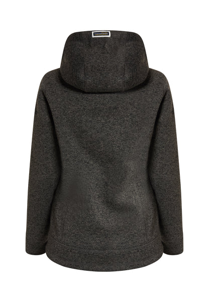 Schmuddelwedda damska dzianinowa kurtka polarowa