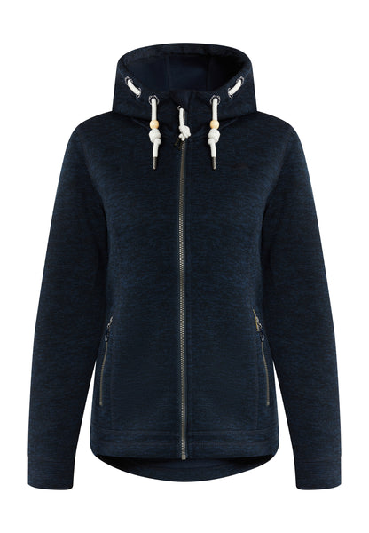 Schmuddelwedda damska dzianinowa kurtka polarowa