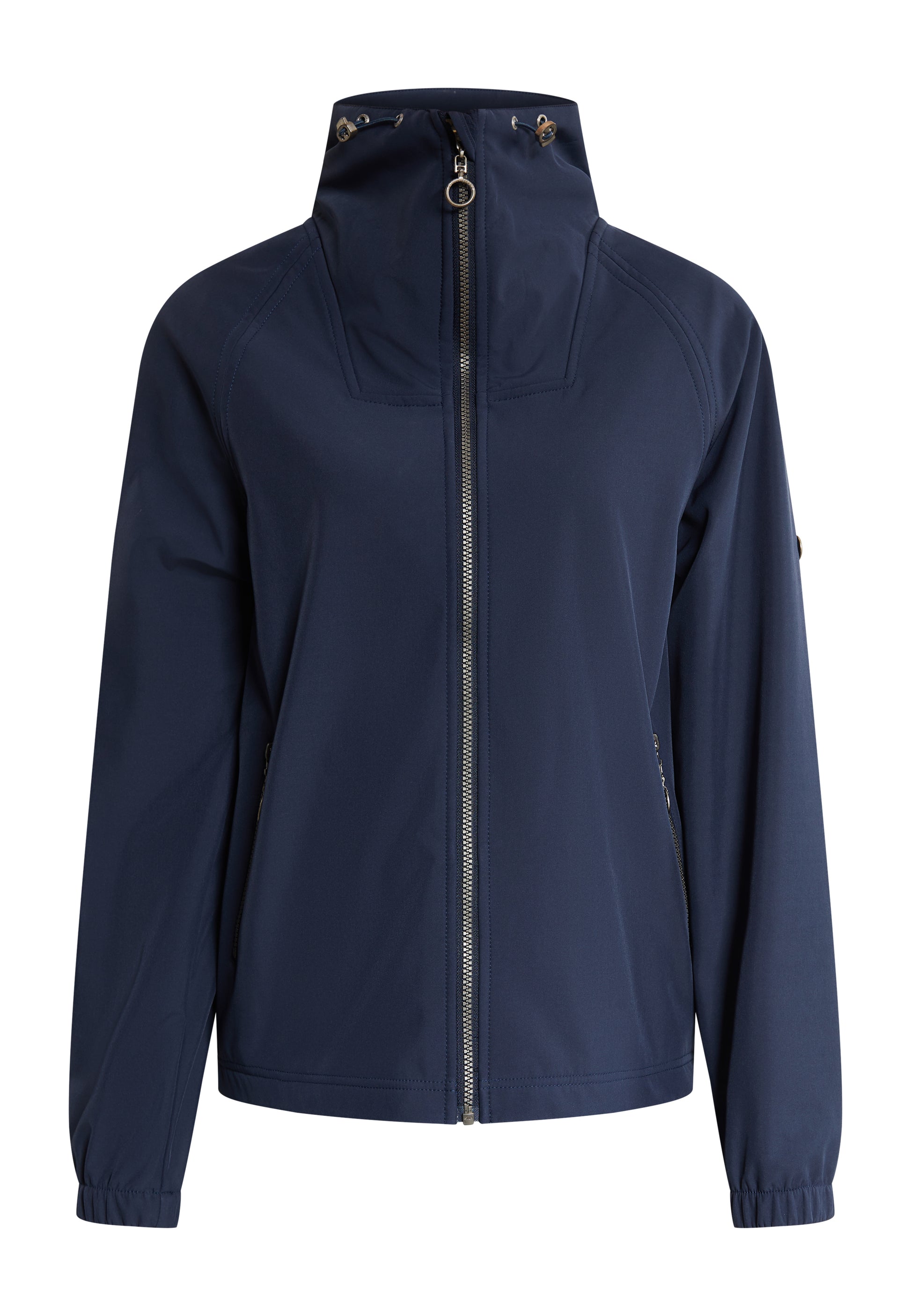 Softshelljacke – recyceltes Material