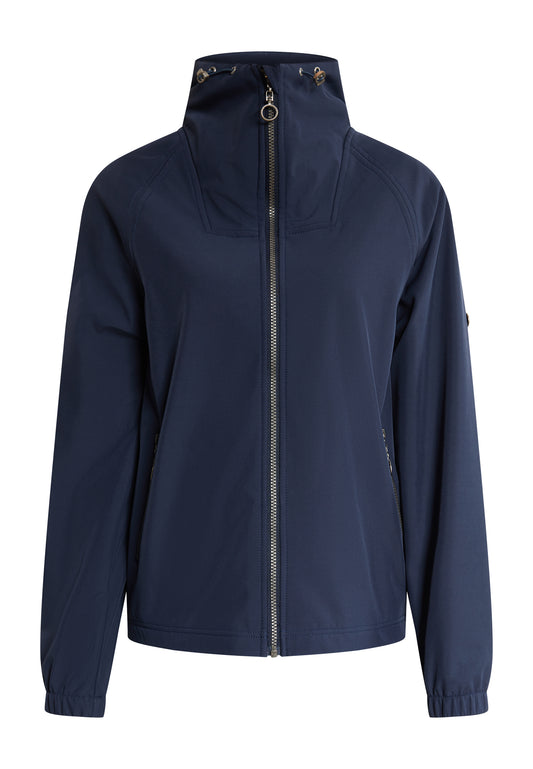 Softshelljacke – recyceltes Material