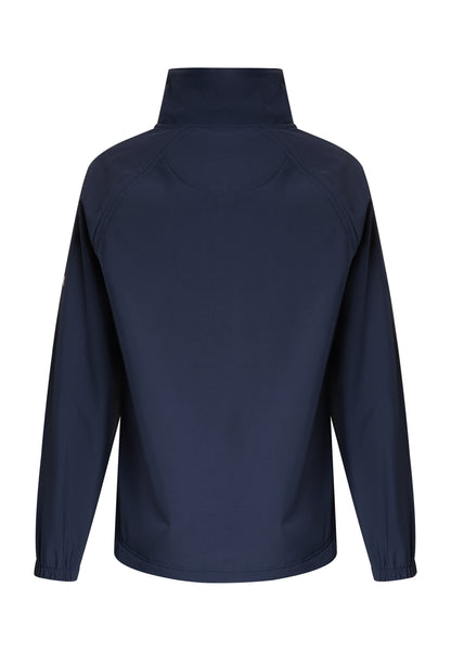 Softshelljacke – recyceltes Material