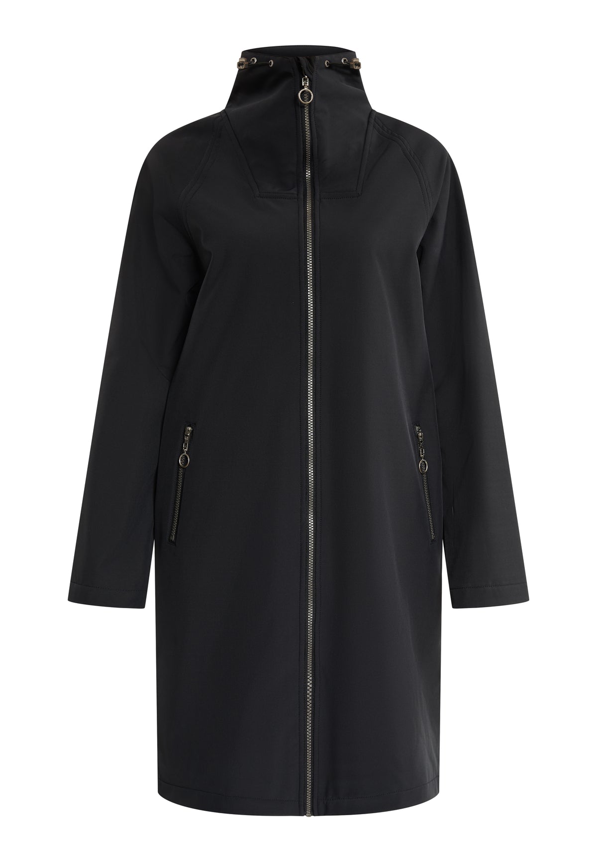 DreiMaster Maritim Women's Softshellmantel - recyceltes Material