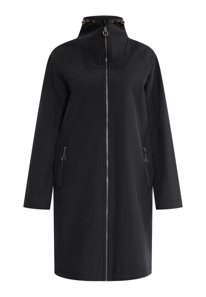 DreiMaster Maritim Women's Softshellmantel - recyceltes Material