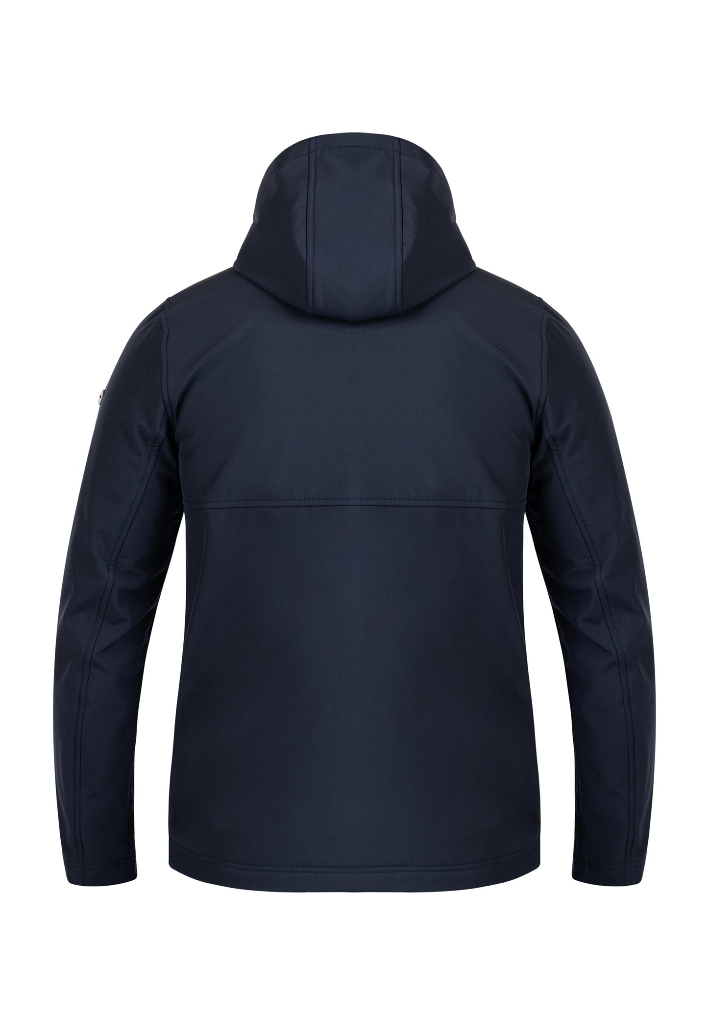Softshelljacke – recyceltes Material
