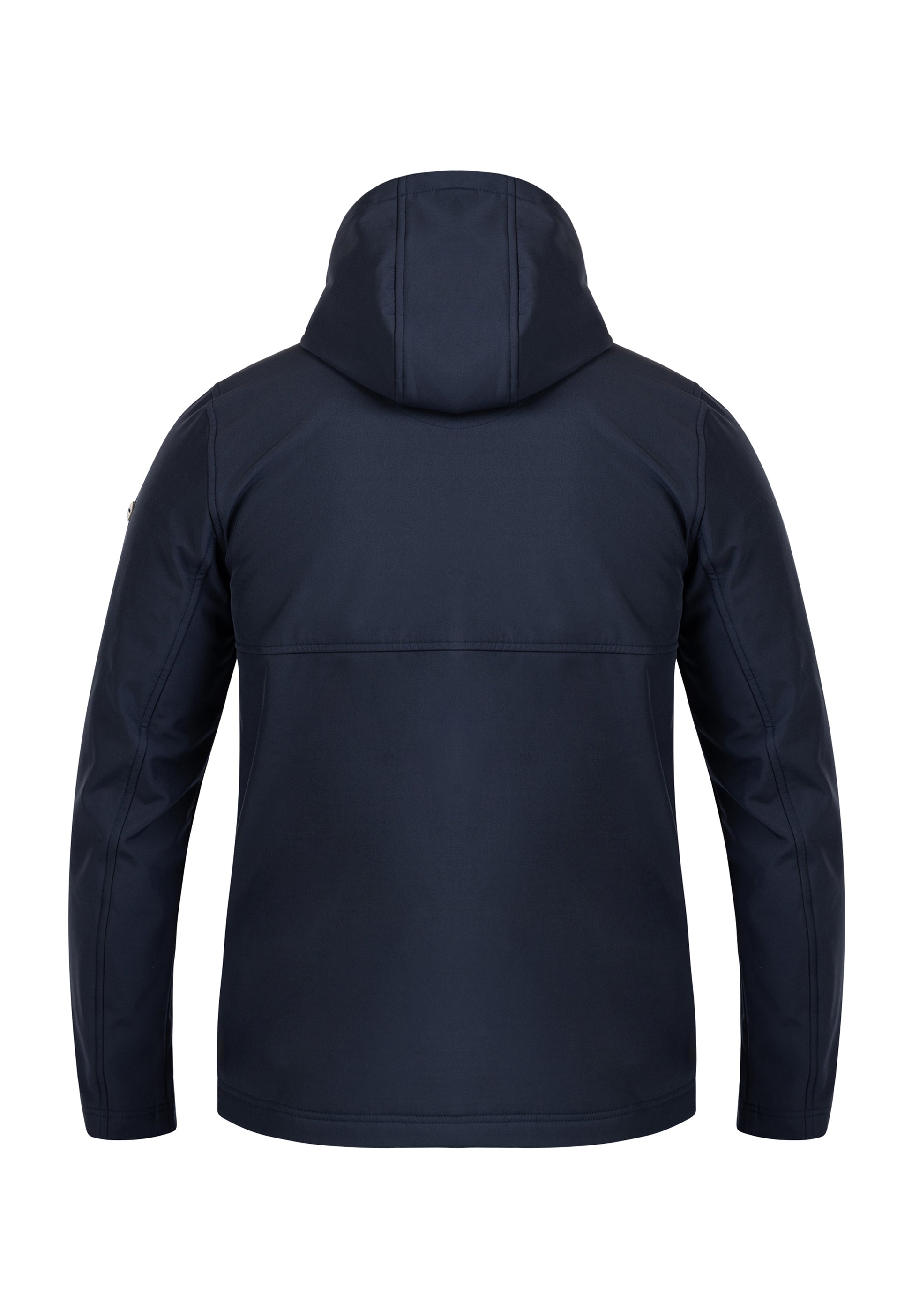 Softshelljacke – recyceltes Material
