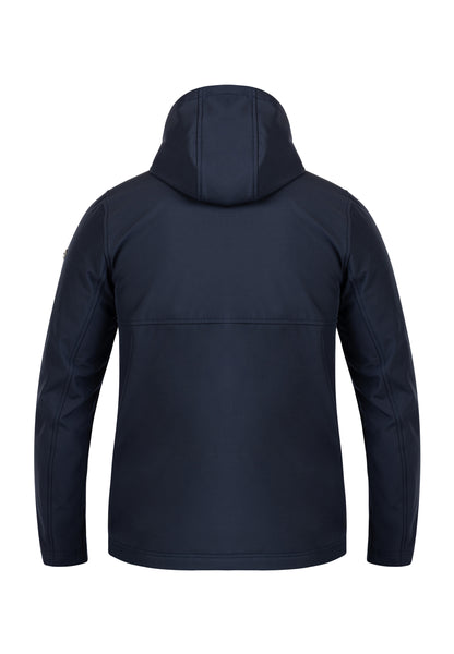 Softshelljacke – recyceltes Material