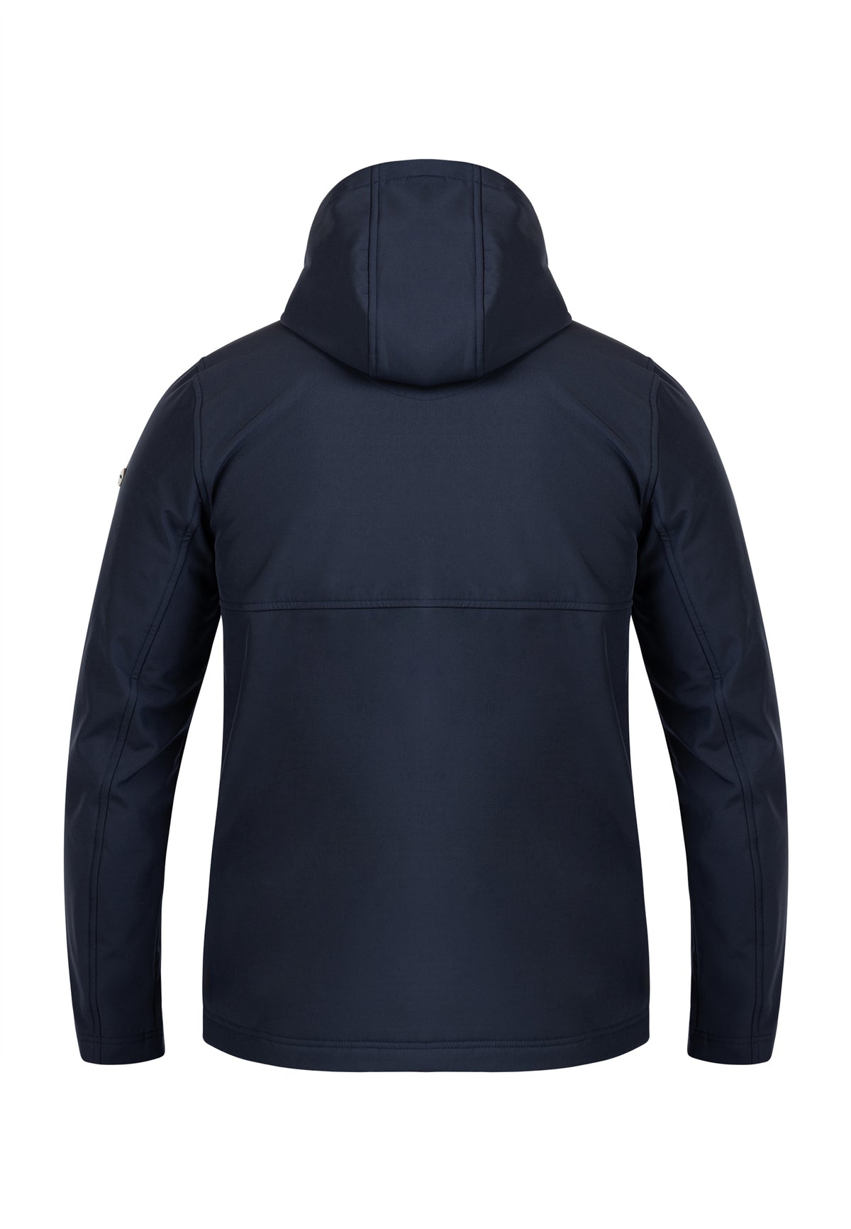 DreiMaster Maritim Herren-Softshelljacke – recyceltes Material