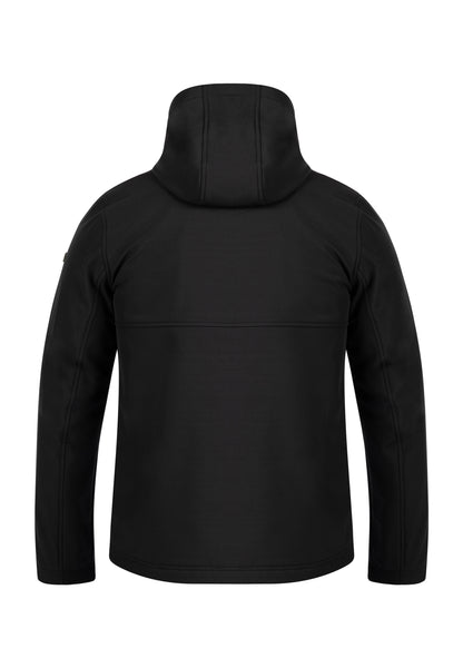 DreiMaster Maritim Herren-Softshelljacke – recyceltes Material