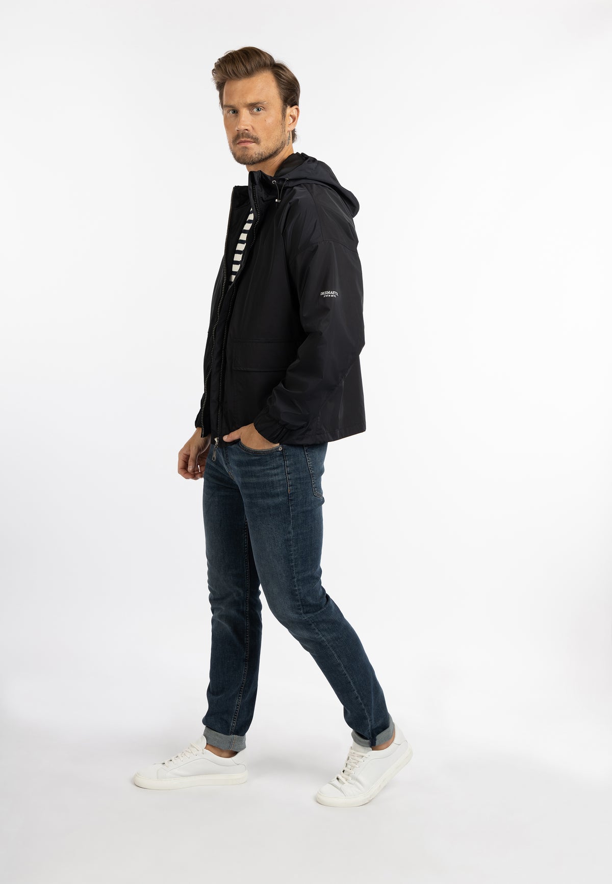 DreiMaster Maritim Men's transitional jacket