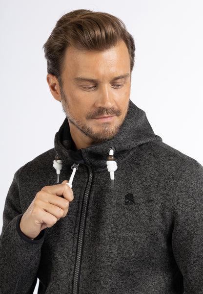 Schmuddelwedda Men's Strickfleecejacke