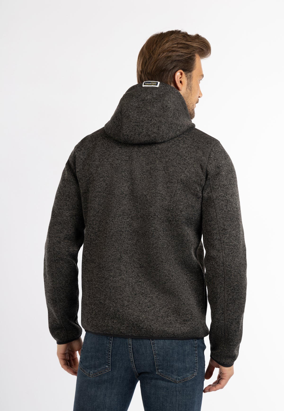 Schmuddelwedda Men's Strickfleecejacke