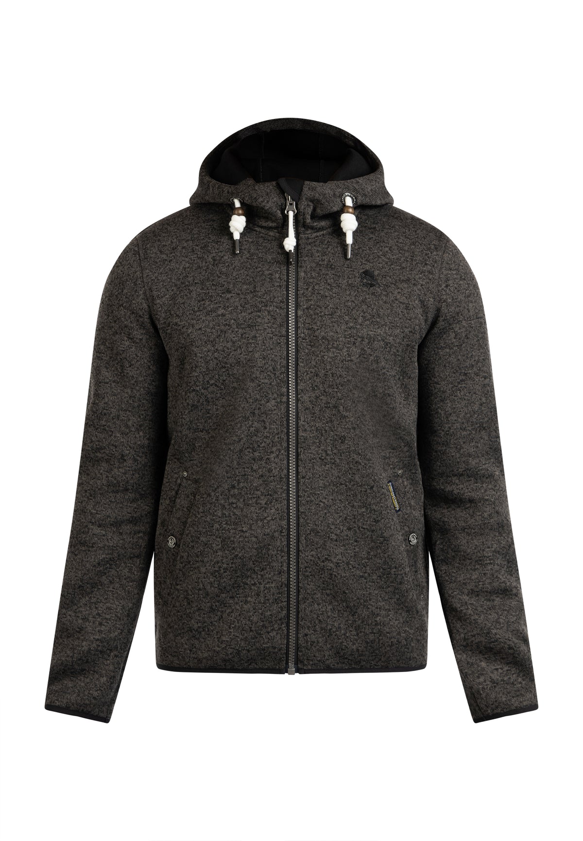 Schmuddelwedda Men's Strickfleecejacke