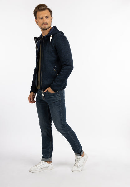 Schmuddelwedda Men's Strickfleecejacke