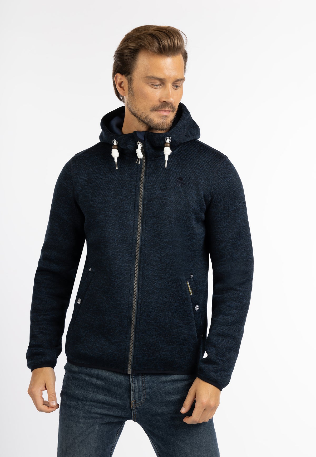 Schmuddelwedda Men's Strickfleecejacke