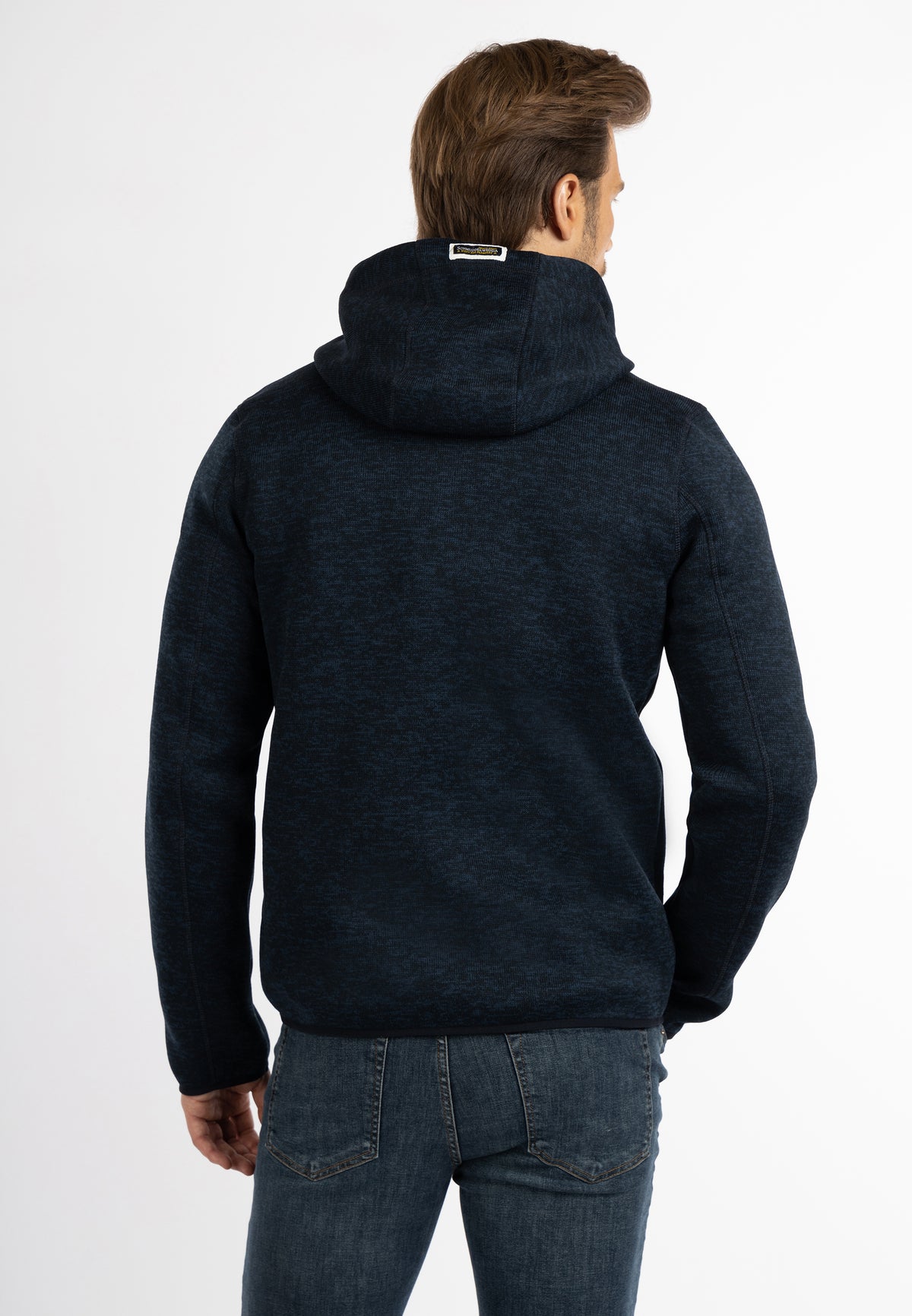 Schmuddelwedda Men's Strickfleecejacke