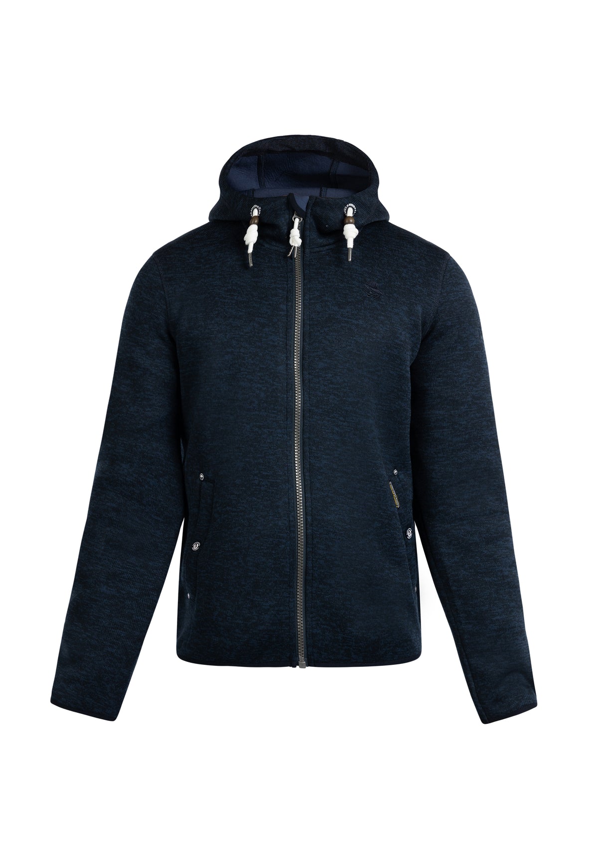 Schmuddelwedda Men's Strickfleecejacke