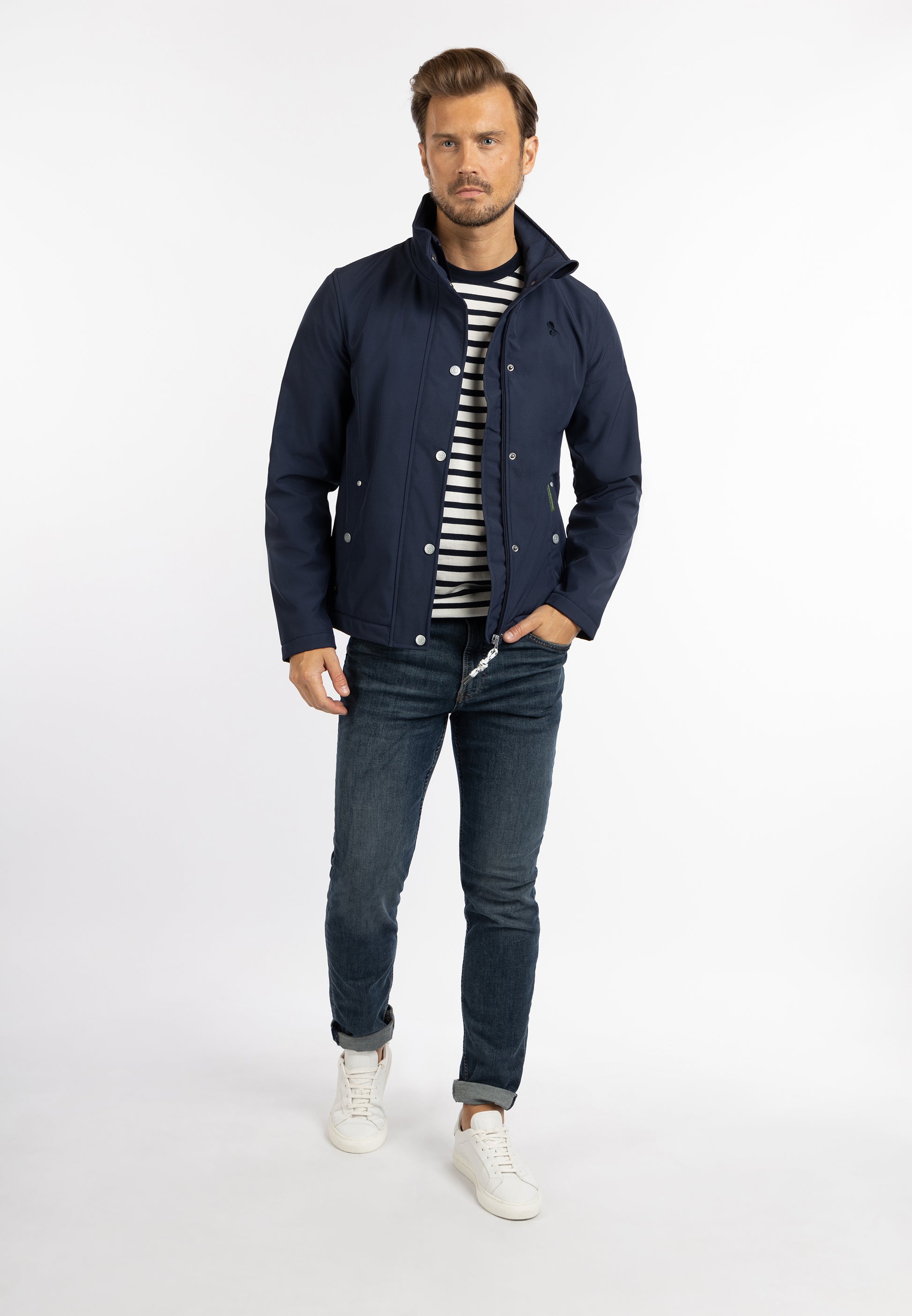 Schmuddelwedda męska kurtka softshell