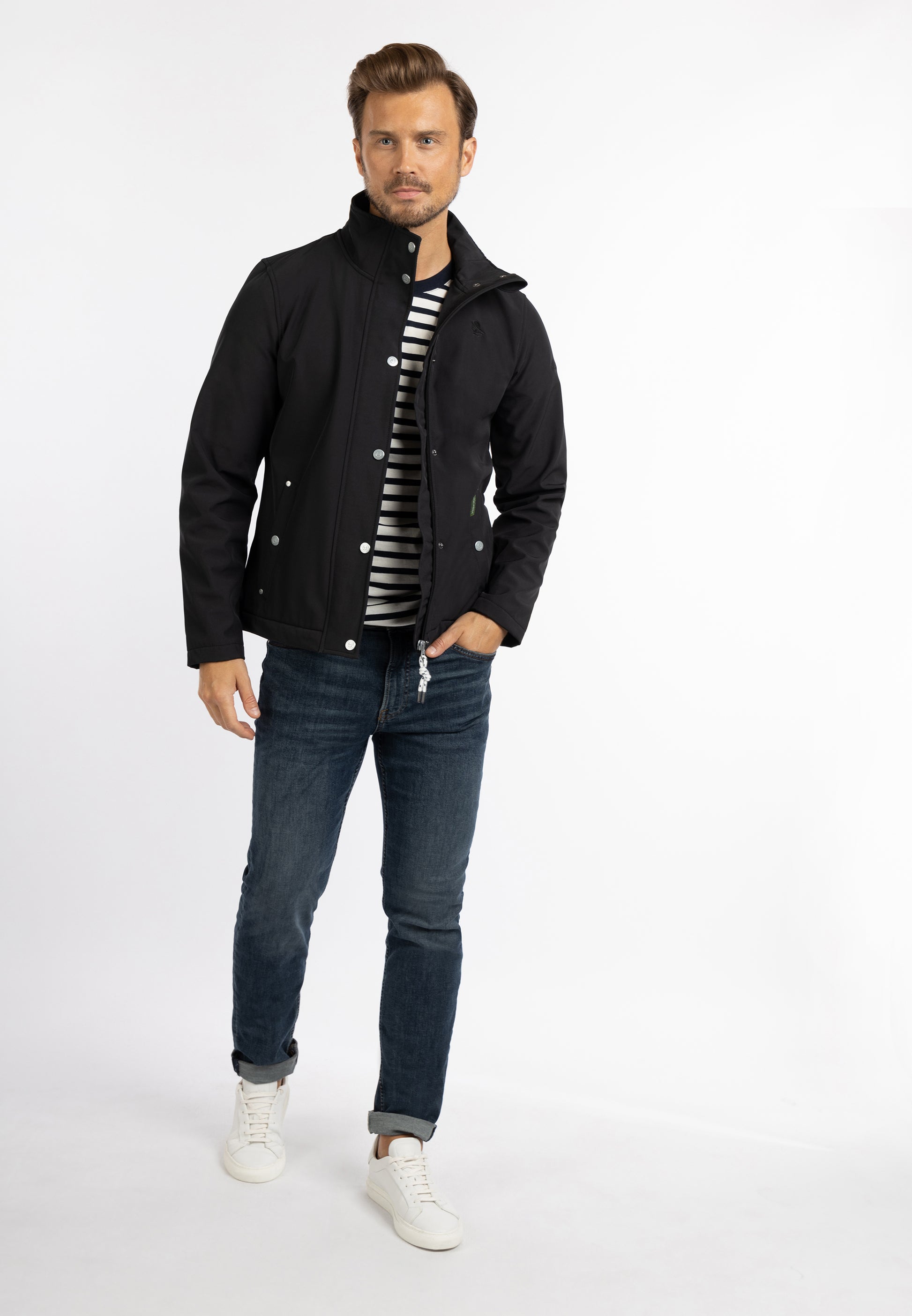 Schmuddelwedda męska kurtka softshell