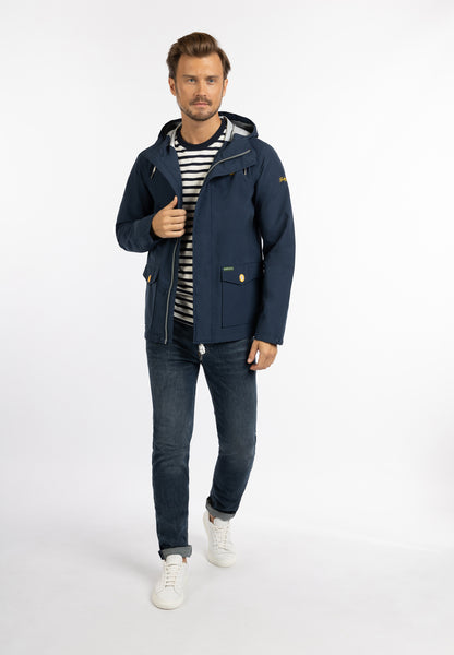 Schmuddelwedda Herren Regenjacke Recyceltes Material