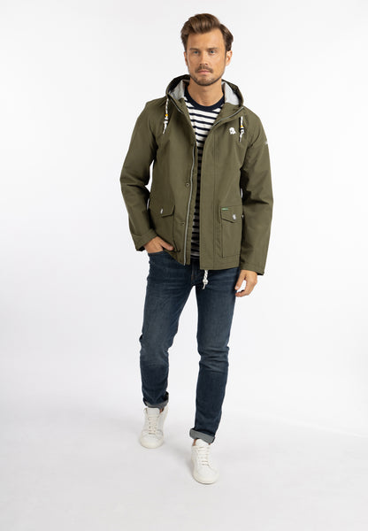 Schmuddelwedda Herren Regenjacke Recyceltes Material