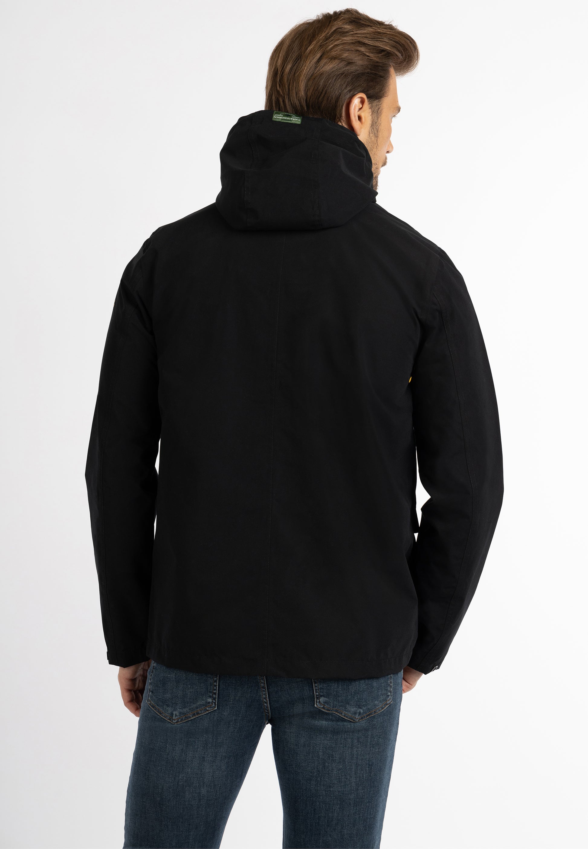 Schmuddelwedda Herren Regenjacke Recyceltes Material