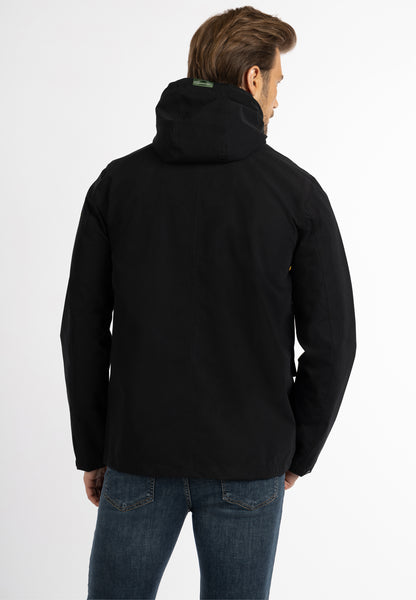 Schmuddelwedda Herren Regenjacke Recyceltes Material