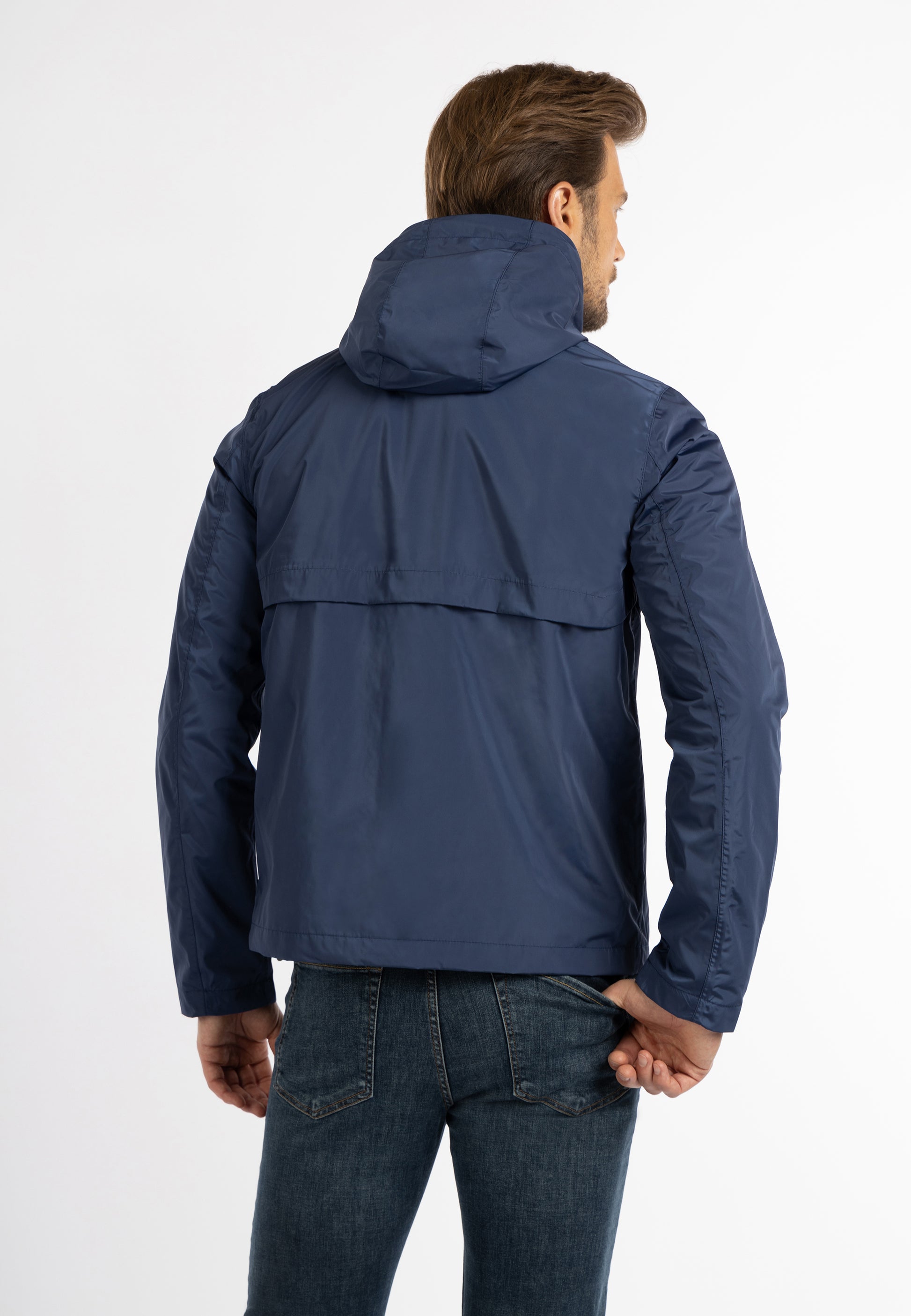 Schmuddelwedda Herren Regenjacke Recyceltes Material