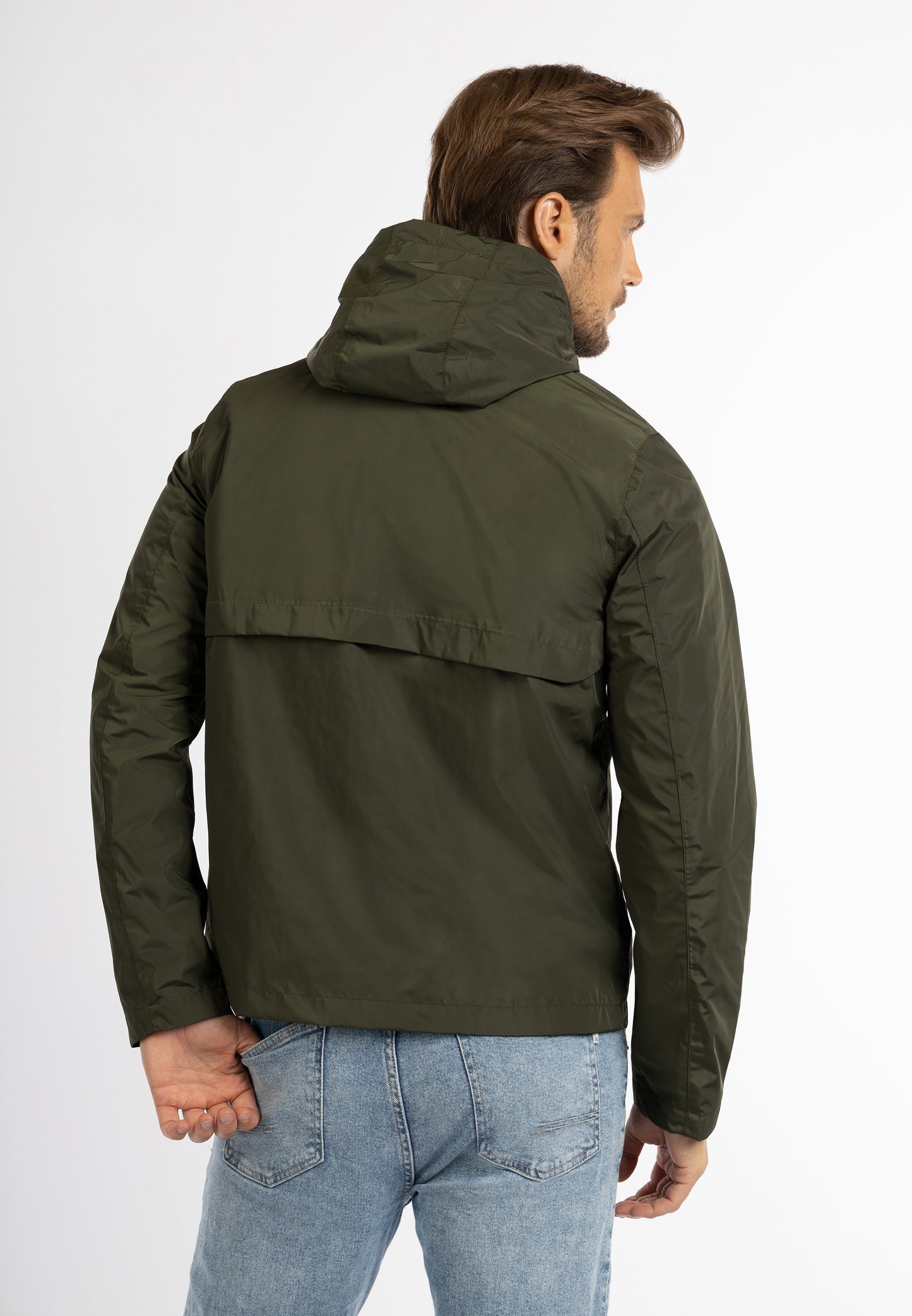 Schmuddelwedda Herren Regenjacke Recyceltes Material