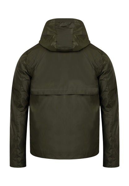 Schmuddelwedda Herren Regenjacke Recyceltes Material