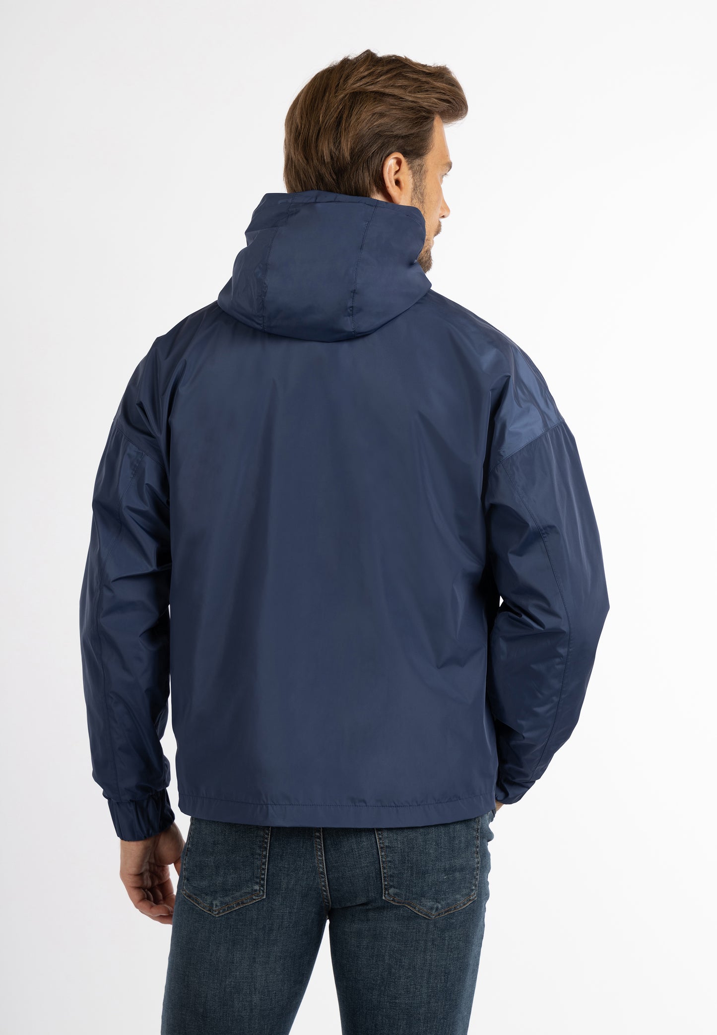 Schmuddelwedda Herren-Regenjacke – recyceltes Material