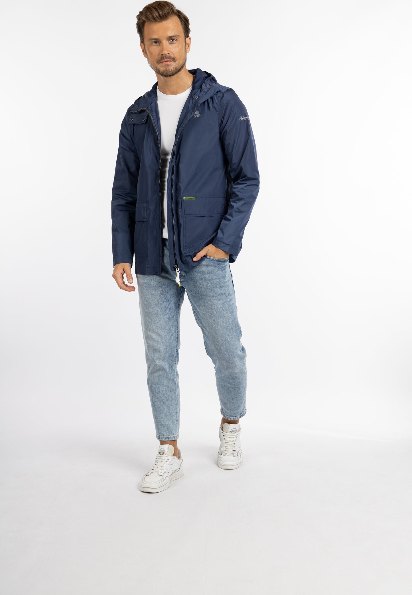 Schmuddelwedda męska kurtka przeciwdeszczowa