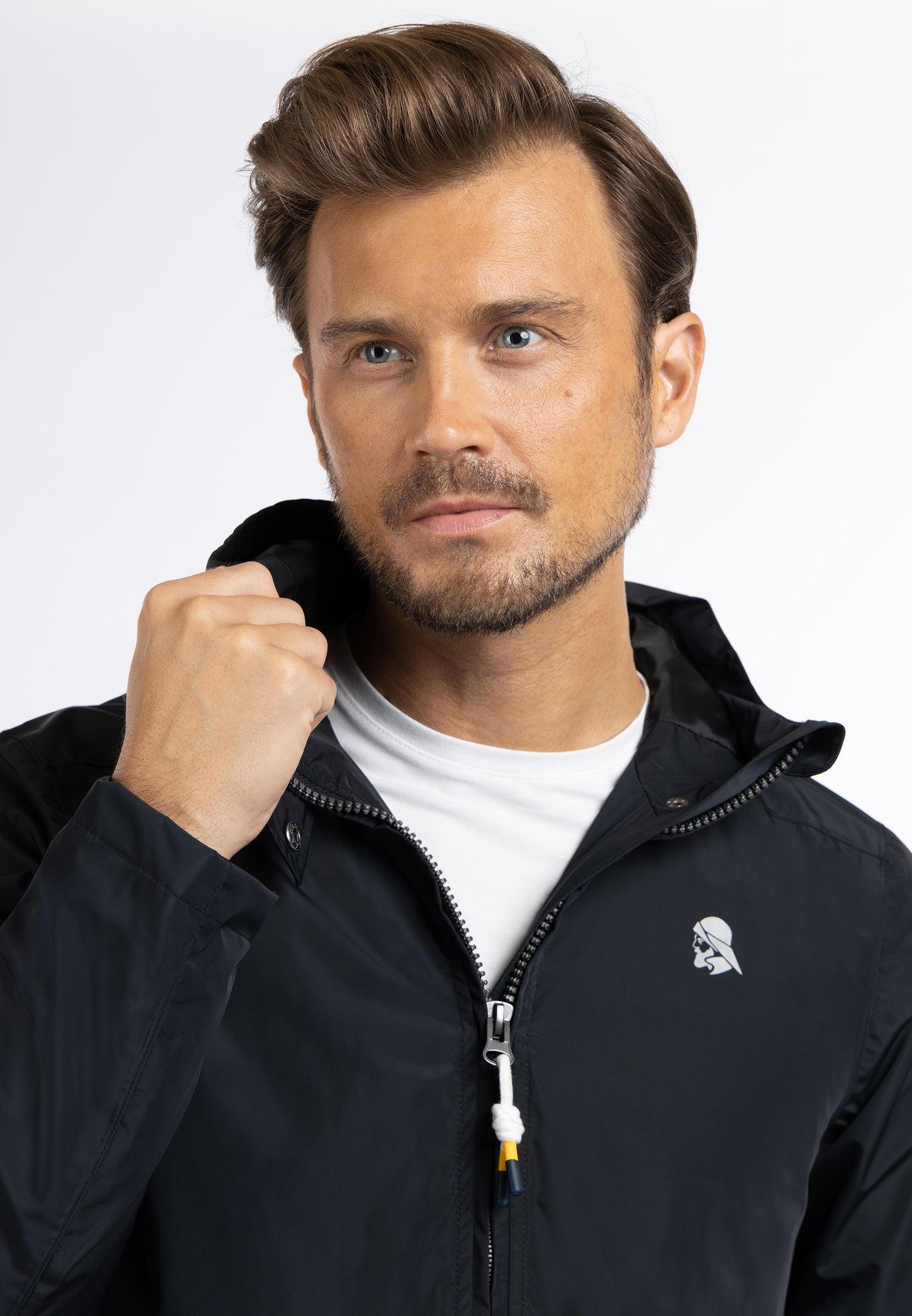 Schmuddelwedda męska kurtka przeciwdeszczowa