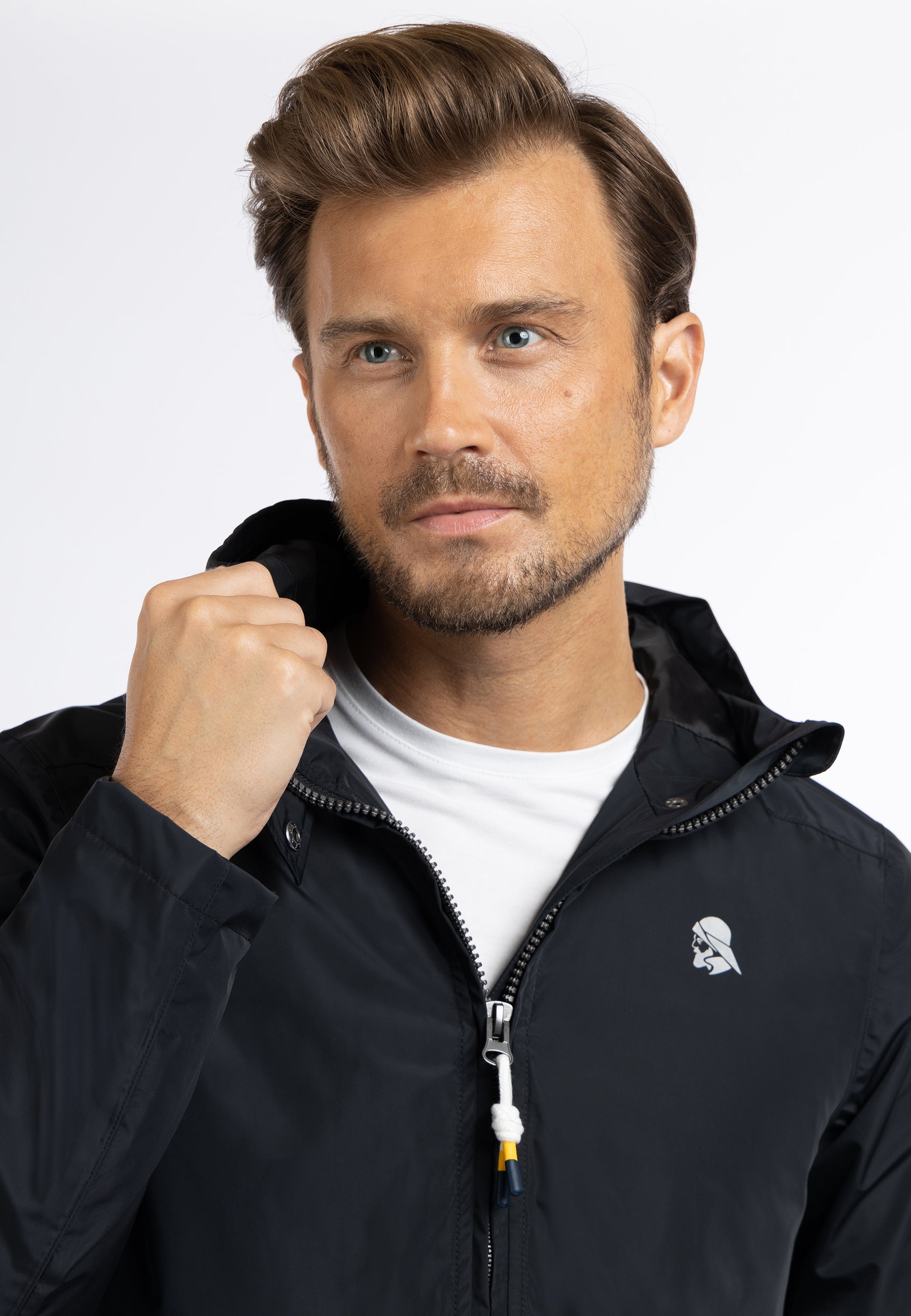 Schmuddelwedda męska kurtka przeciwdeszczowa