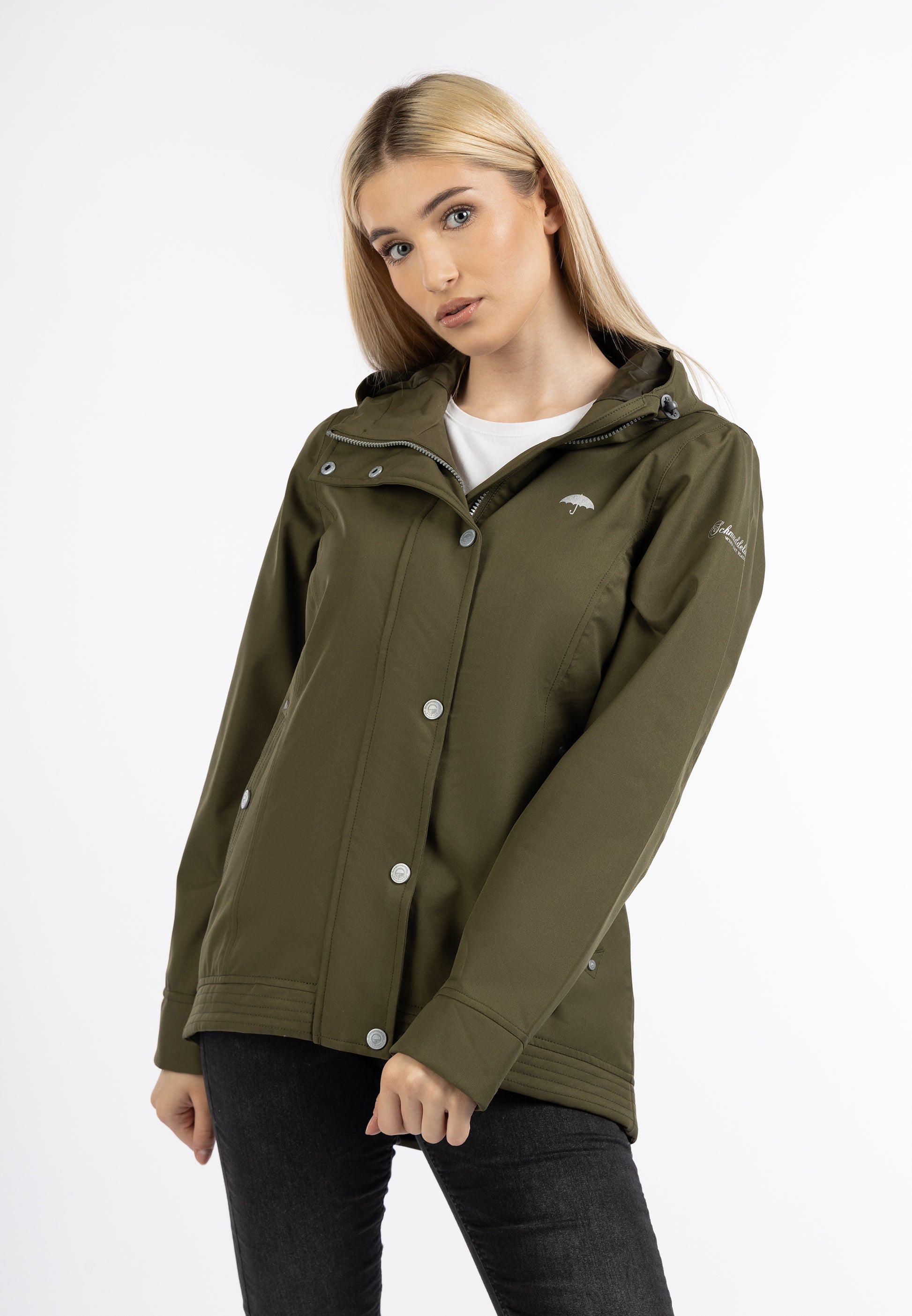 Schmuddelwedda Women's Rain Jacket Schmuddelwedda