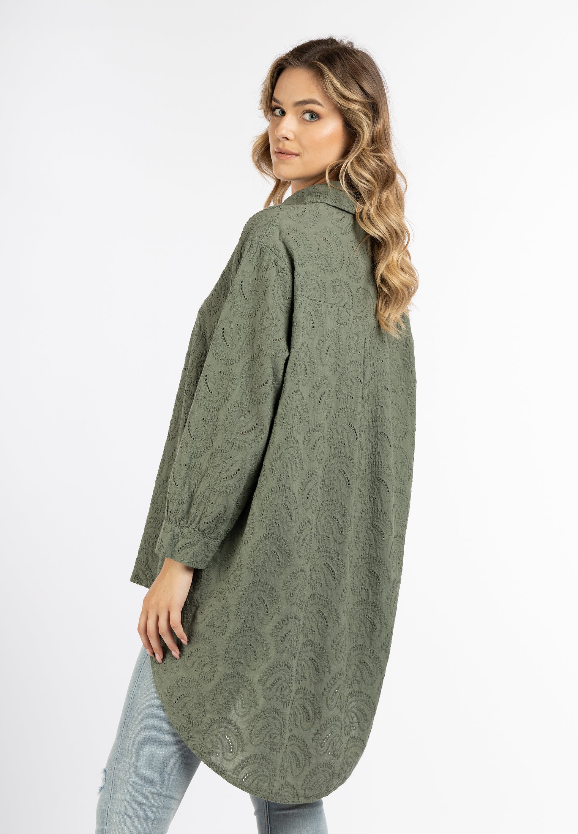 DreiMaster Vintage Women's Bluse