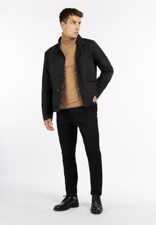 DreiMaster Klassik Men's Transitional Jacket - Schmuddelwedda Shop