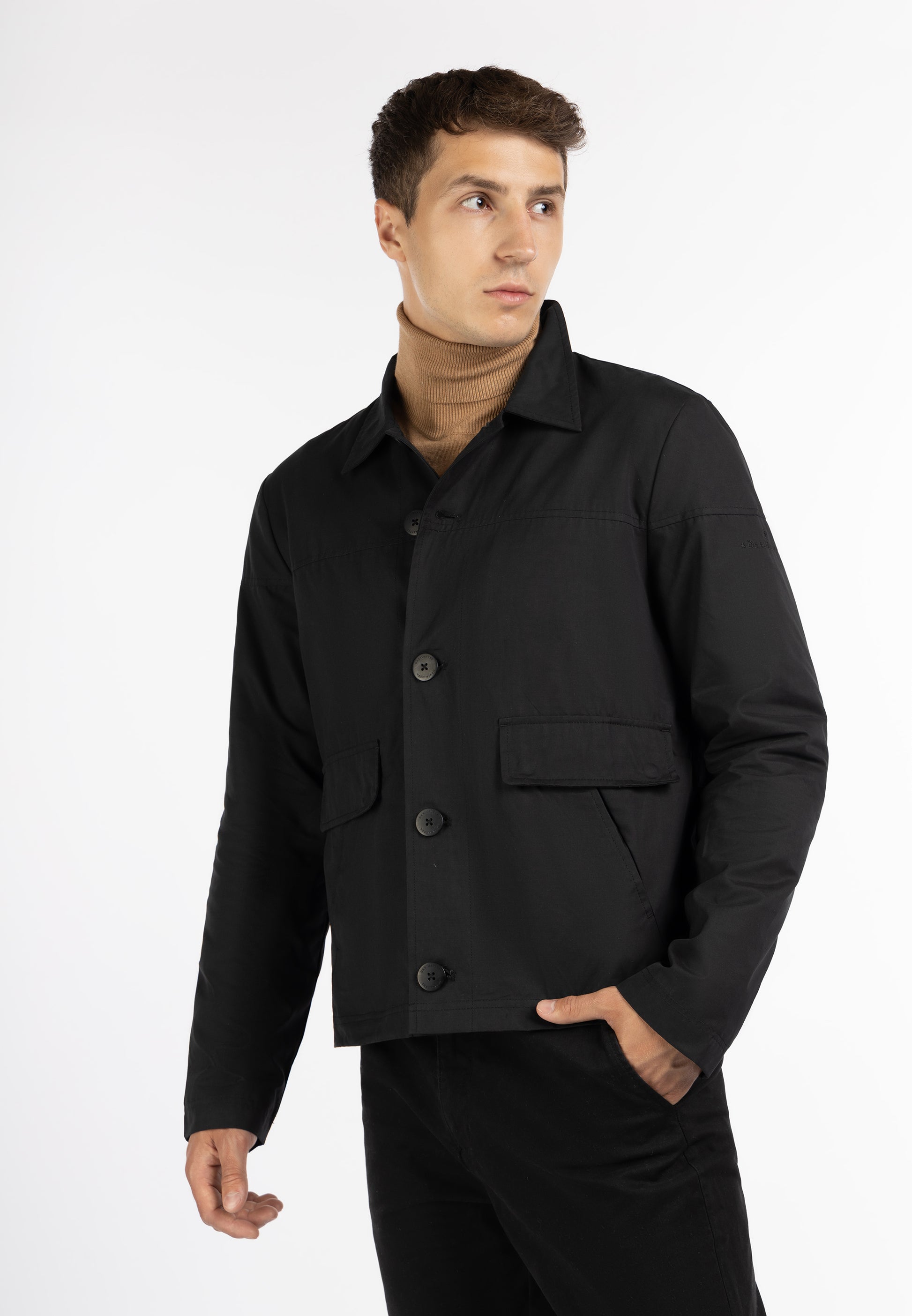 DreiMaster Klassik Men's Transitional Jacket - Schmuddelwedda Shop