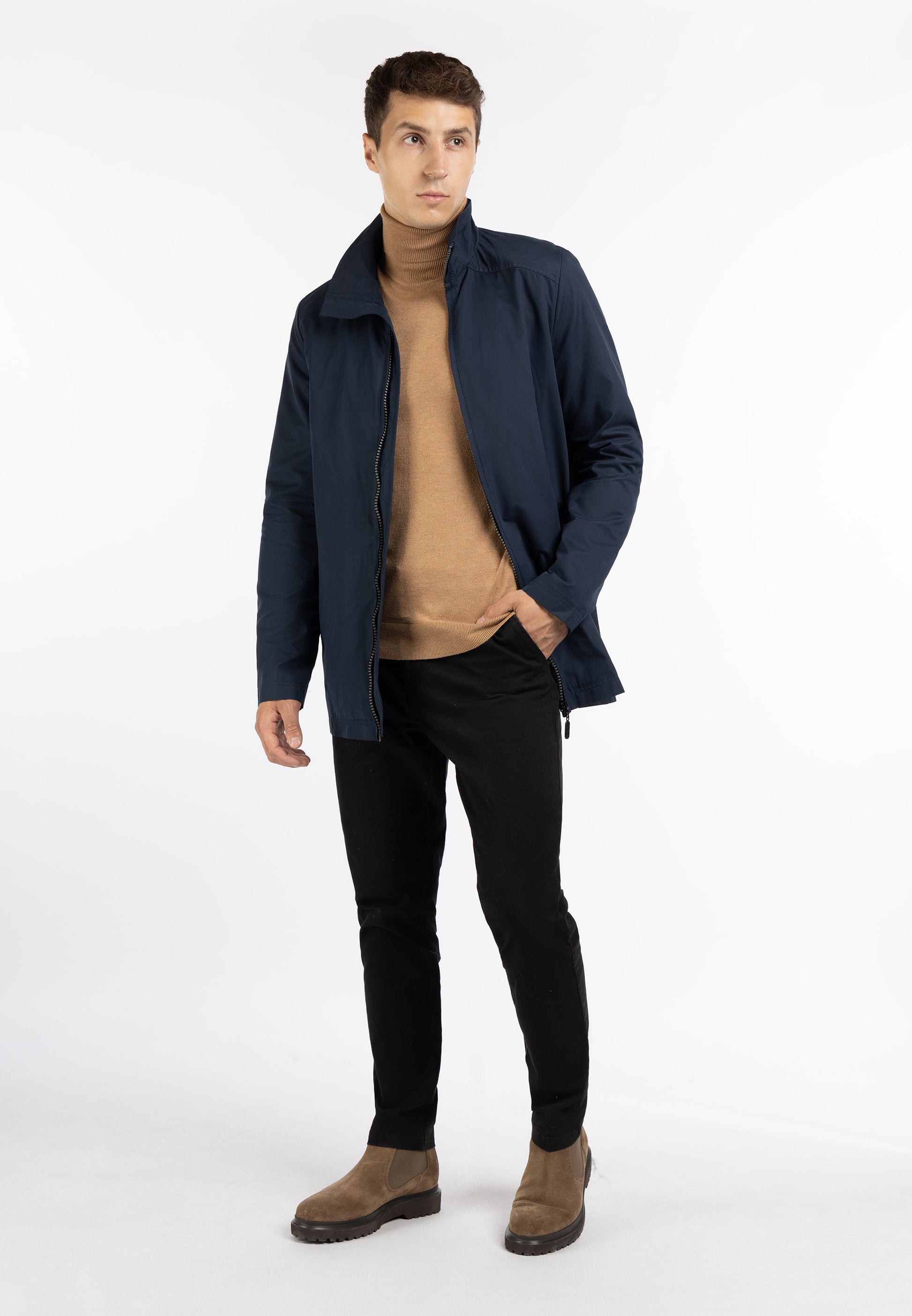 DreiMaster Klassik Men's Transitional Jacket - Schmuddelwedda Shop