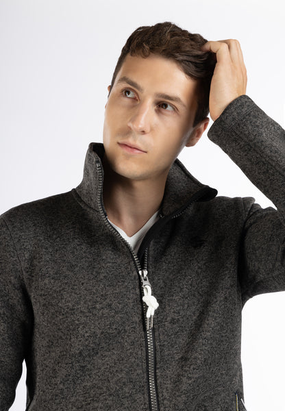 Schmuddelwedda męska dzianinowa kurtka polarowa