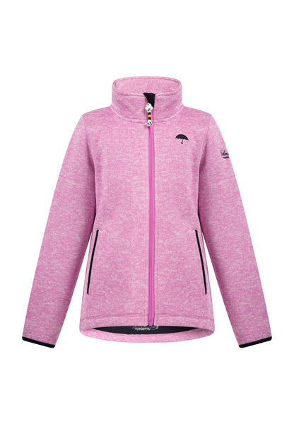 Strickfleecejacke