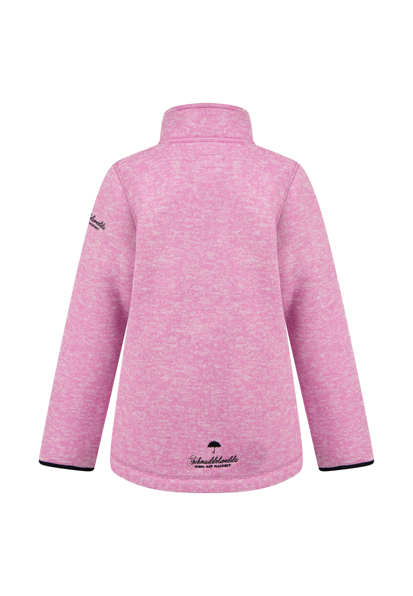 Strickfleecejacke