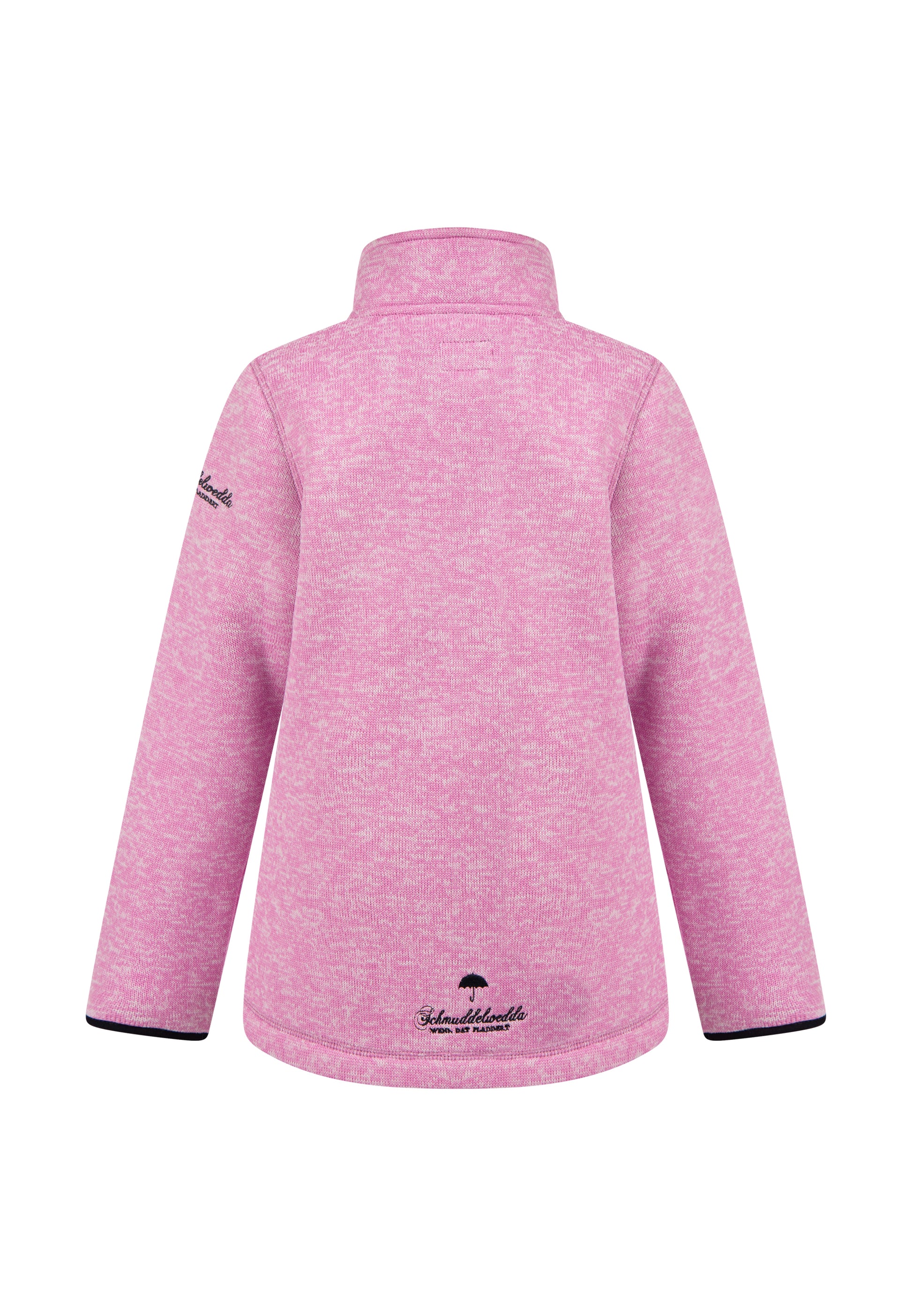 Strickfleecejacke