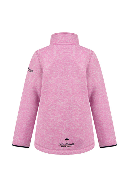 Strickfleecejacke