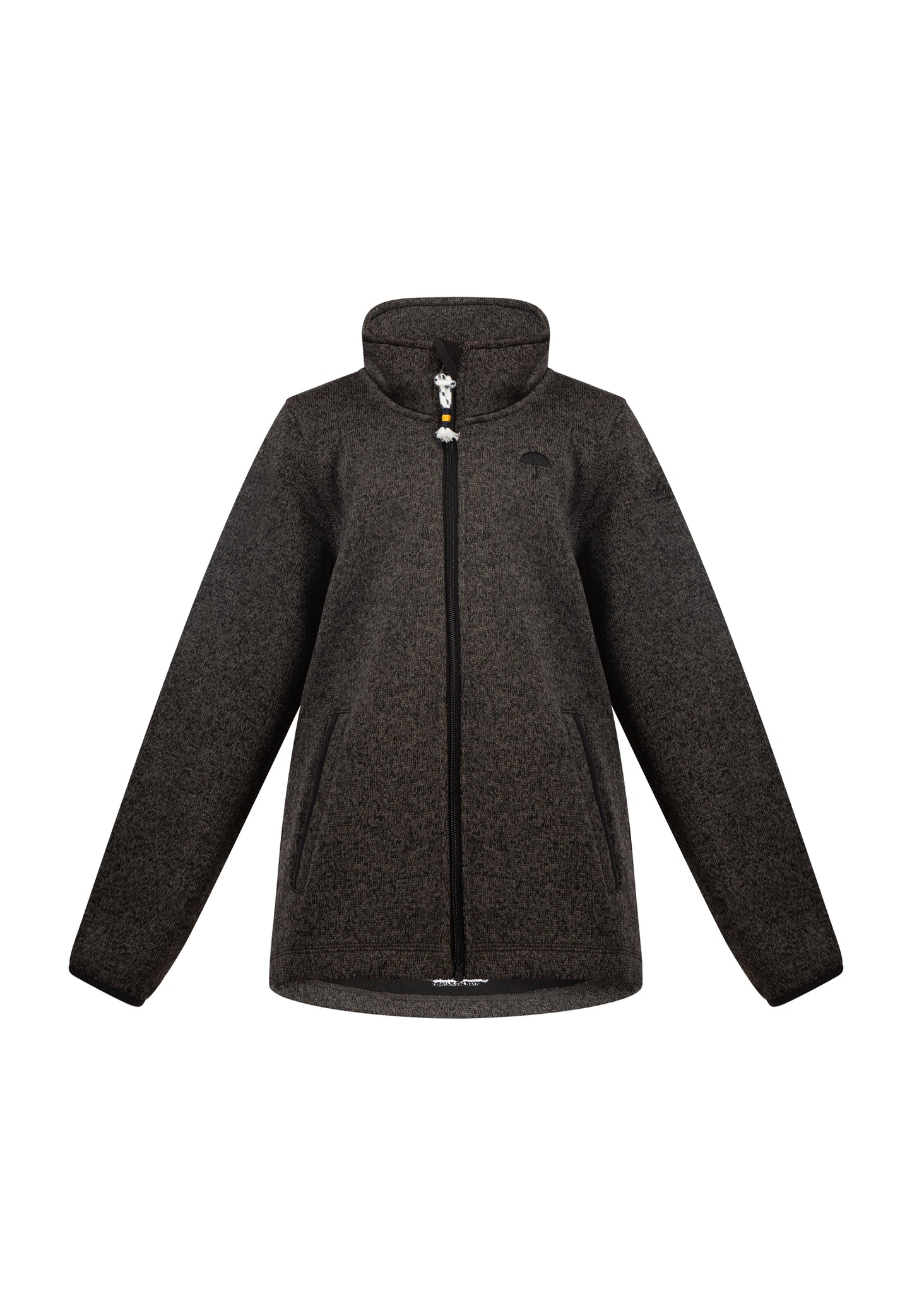 Strickfleecejacke