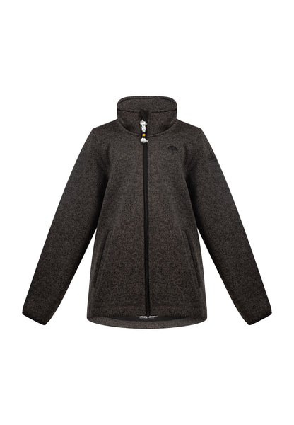 Strickfleecejacke