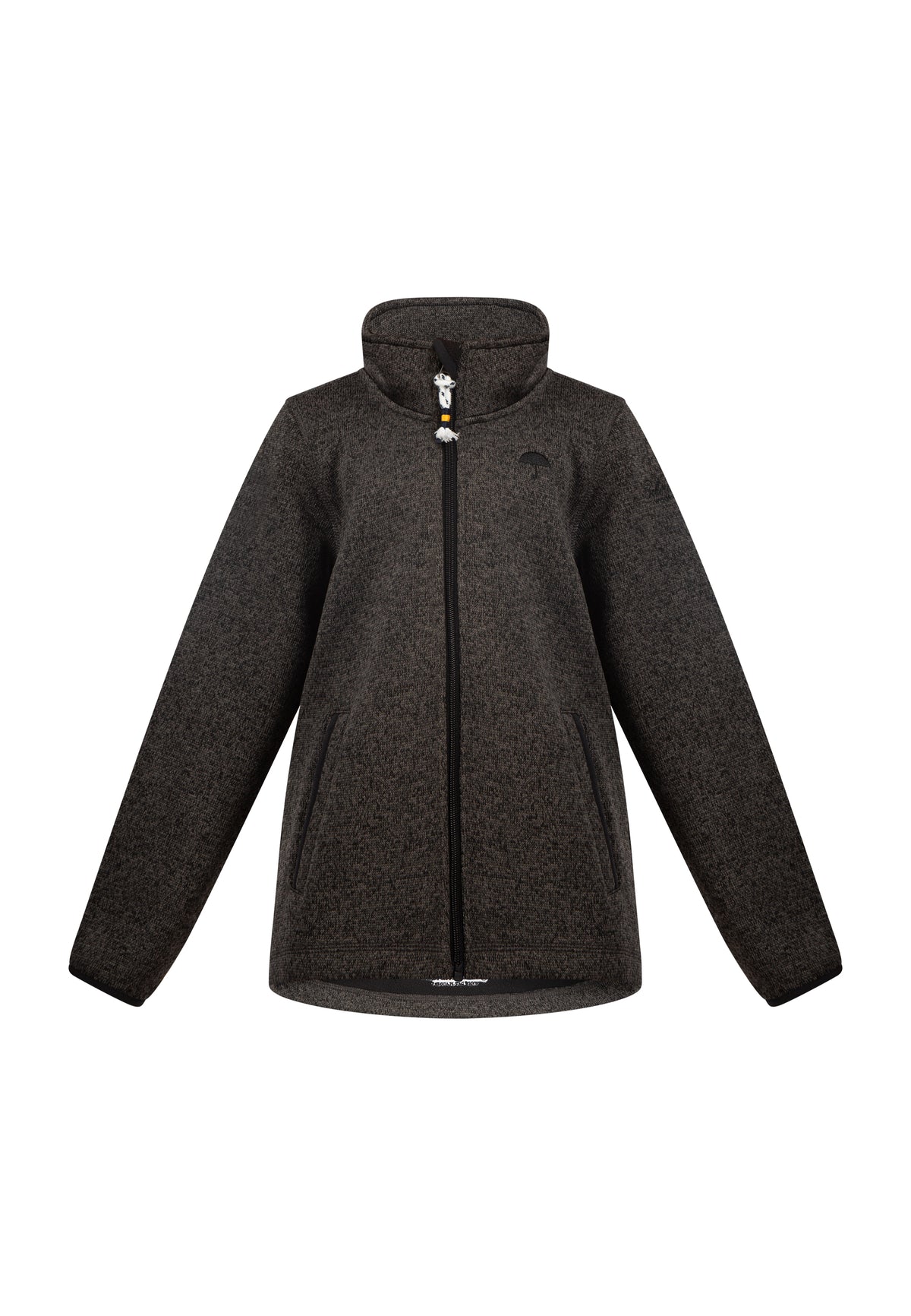 Schmuddelwedda Girls' Strickfleecejacke