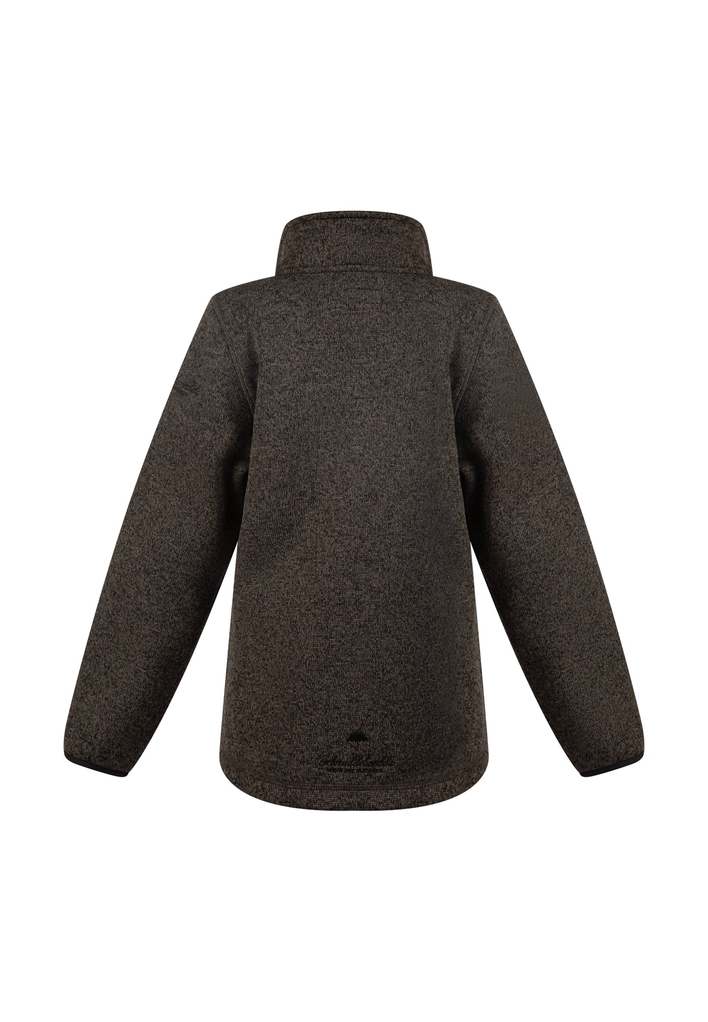 Strickfleecejacke